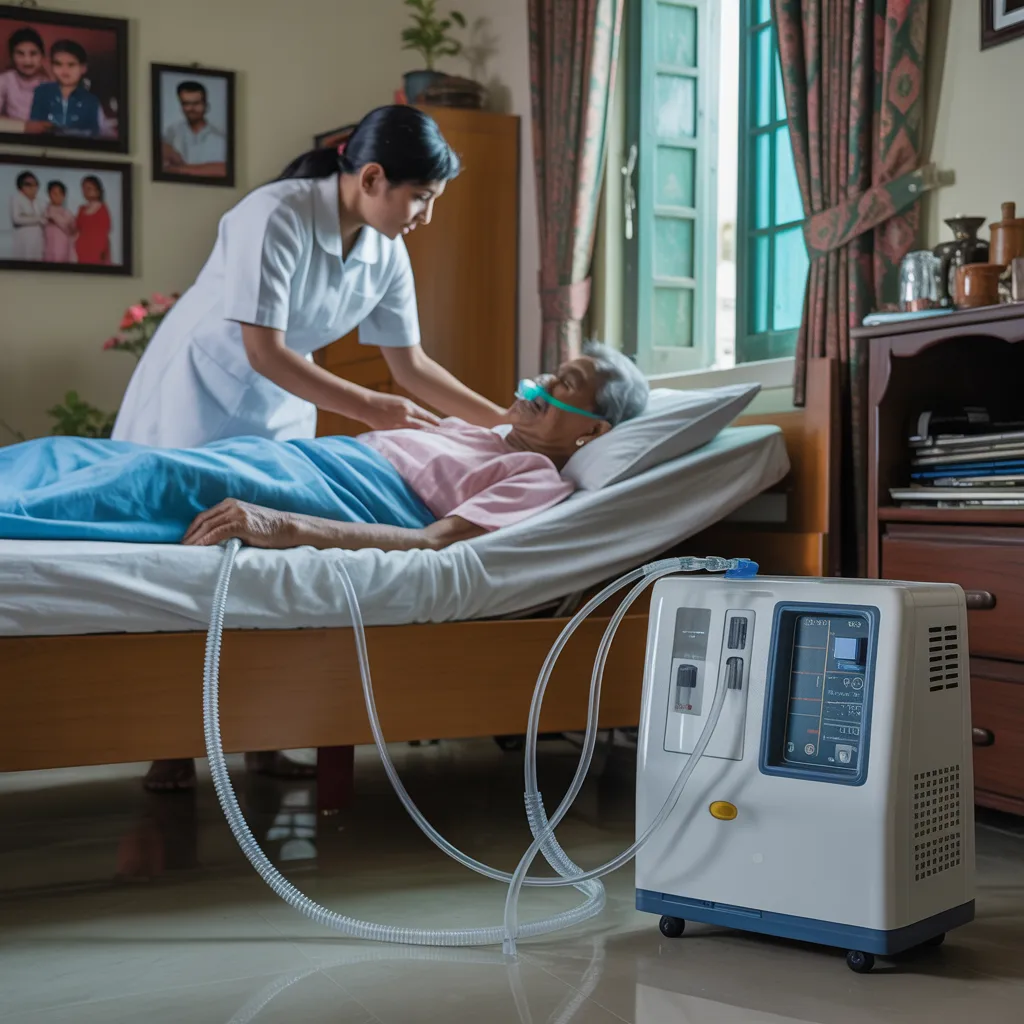 Hospital-quality home healthcare in Mumbai